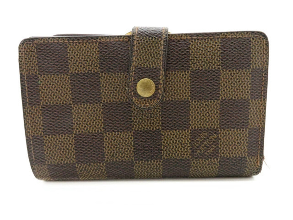 LOUIS VUITTON Wallet Accessories Portefeuille Viennois Damier